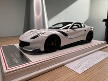 Load image into Gallery viewer, Ferrari F12tdf - Fuji White - 1:18
