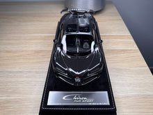 Load image into Gallery viewer, Bugatti Chiron Pur Sport - Black Carbon - 1:18
