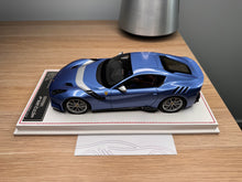 Load image into Gallery viewer, Ferrari F12tdf - Blue Avio - 1:18
