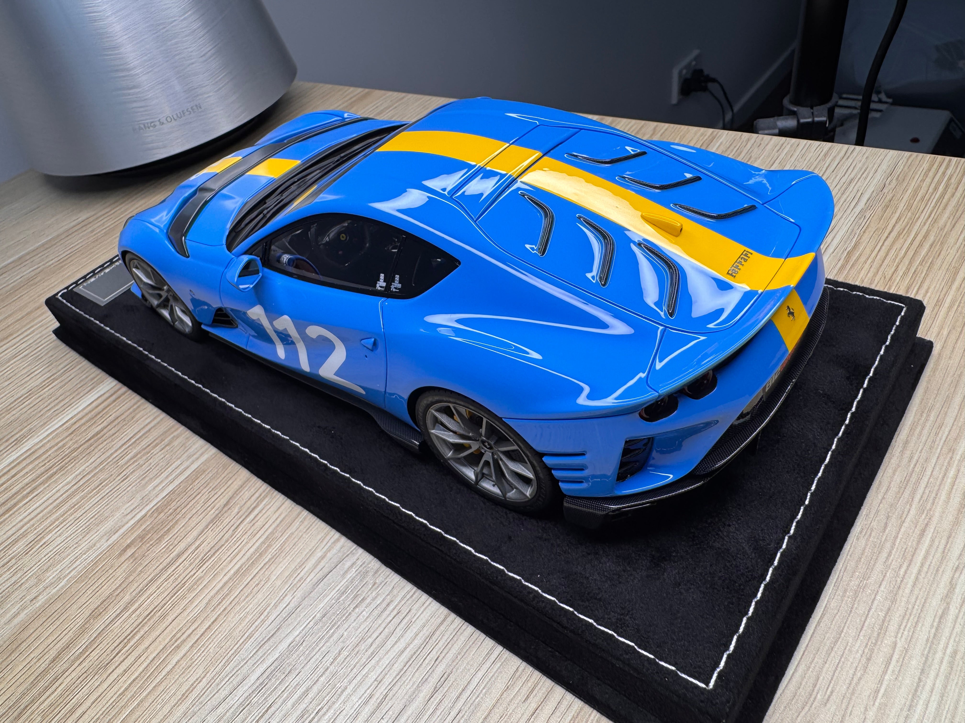 Ferrari 812 Competizione - 112 livery - 1:18