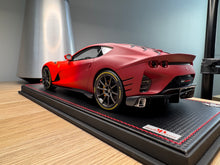 Load image into Gallery viewer, Ferrari 812 Competizione - Rosso F1 matte fading to Rosso GP1000 LE49 - 1:18
