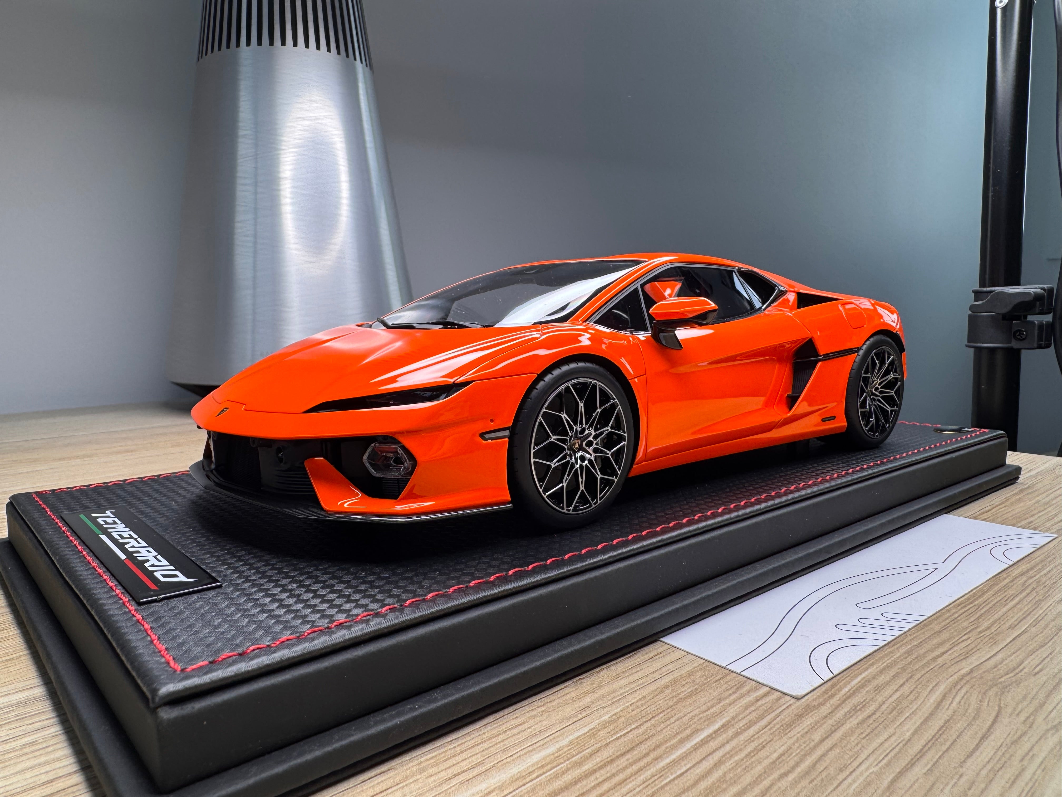 Lamborghini Temerario - Arancio Apodis - 1:18