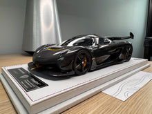 Load image into Gallery viewer, Koenigsegg Jesko PMC Special Project - clear carbon - 1:18

