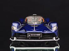 Load image into Gallery viewer, Aston Martin Valkyrie - Sabiro Blue - 1:18
