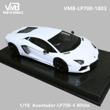 Load image into Gallery viewer, Lamborghini Aventador LP700-4 - White - 1:18

