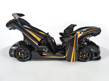 Load image into Gallery viewer, Koenigsegg Agera S - Hundra carbon gold OPEN PARTS - 1:18
