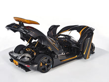 Load image into Gallery viewer, Koenigsegg Agera S - Hundra carbon gold OPEN PARTS - 1:18
