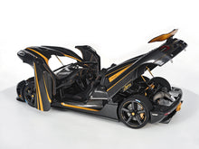 Load image into Gallery viewer, Koenigsegg Agera S - Hundra carbon gold OPEN PARTS - 1:18
