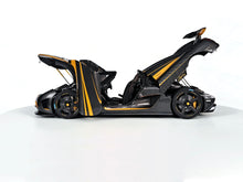 Load image into Gallery viewer, Koenigsegg Agera S - Hundra carbon gold OPEN PARTS - 1:18
