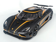 Load image into Gallery viewer, Koenigsegg Agera S - Hundra carbon gold OPEN PARTS - 1:18
