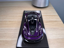 Load image into Gallery viewer, McLaren P1 - Amethyst black (dark purple) - 1:18
