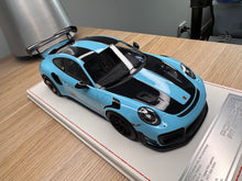 Load image into Gallery viewer, Porsche 911 GT2RSMR - Gulf Blue - 1:18
