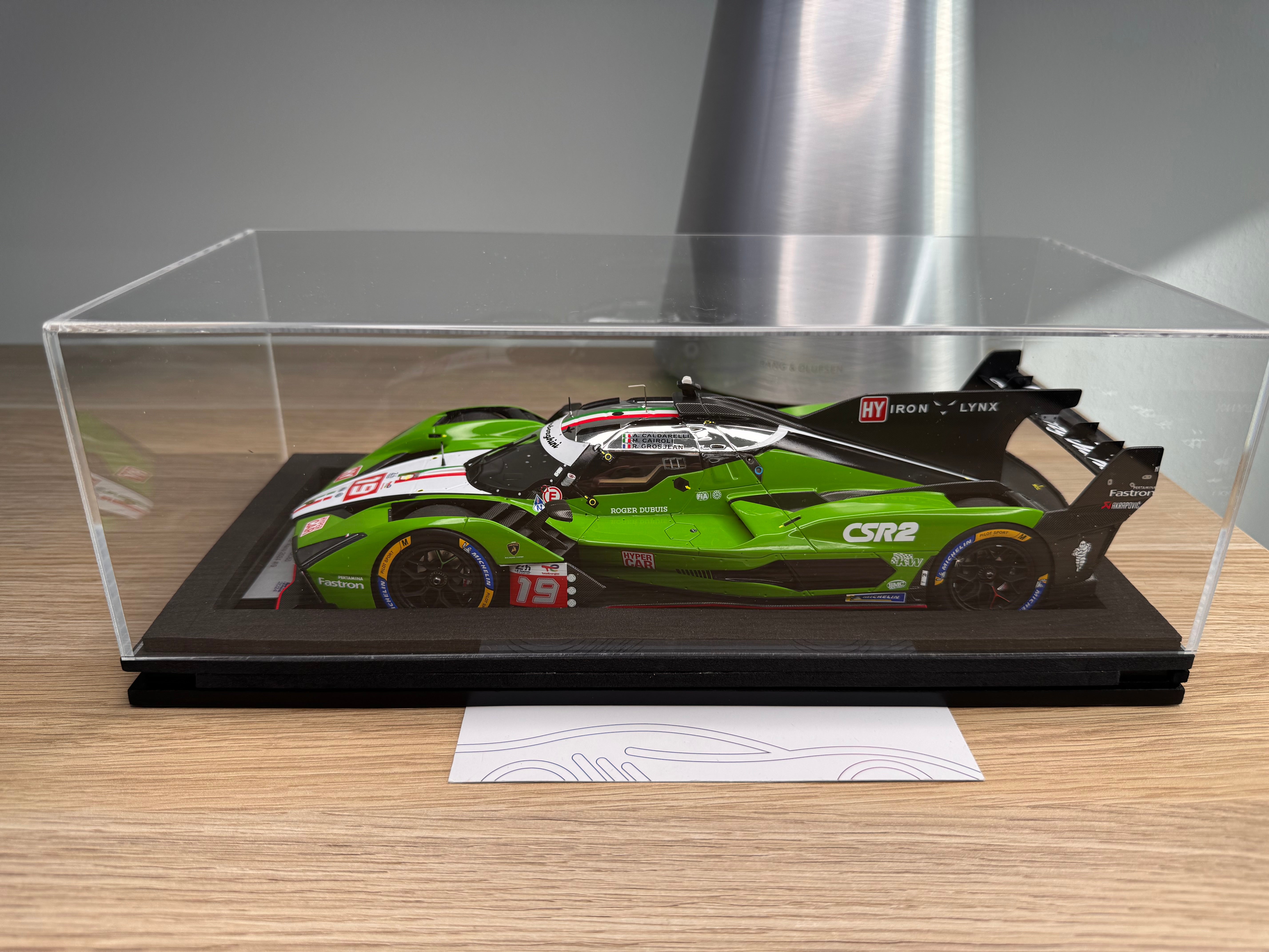 Lamborghini SC63 - 24h Le Mans No. 19 - 1:18