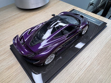 Load image into Gallery viewer, McLaren P1 - Amethyst black (dark purple) - 1:18
