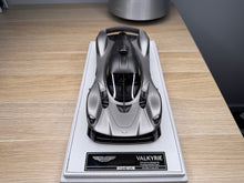 Load image into Gallery viewer, Aston Martin Valkyrie - Satin Scintilla Silver - 1:18
