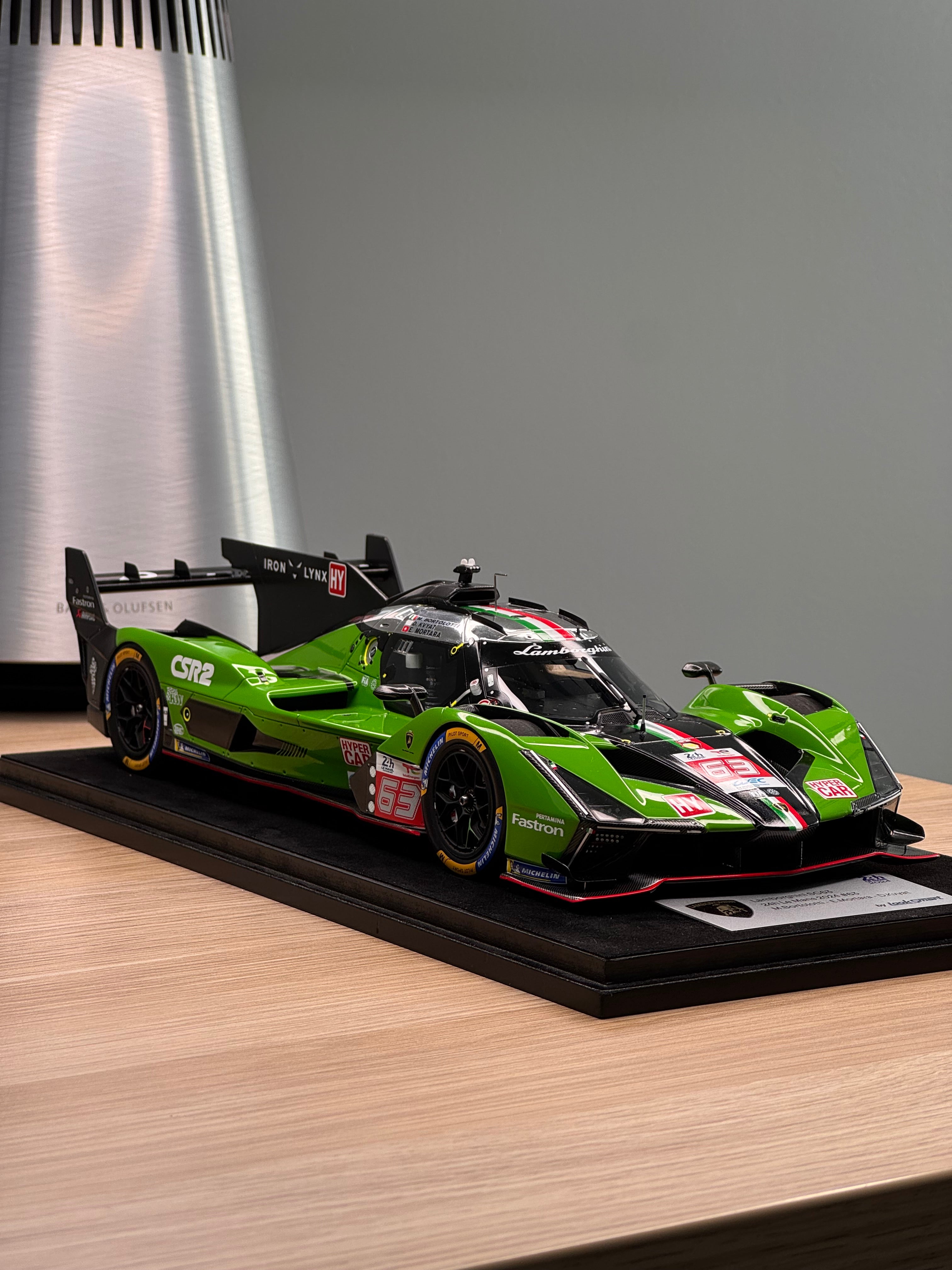 Lamborghini SC63 - 24h Le Mans No. 63 - 1:18