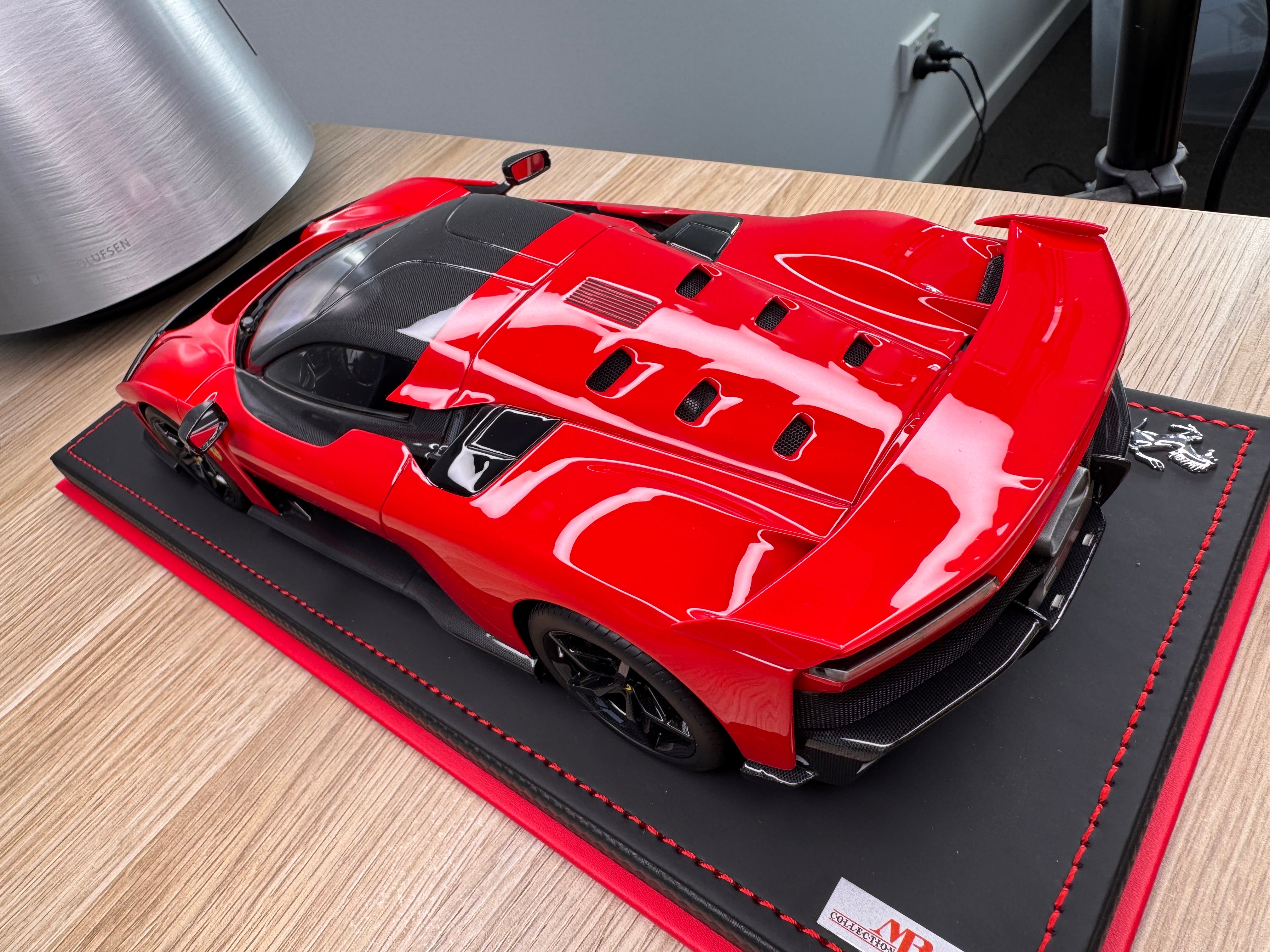 Ferrari F80 - MR Rosso Corsa - 1:18