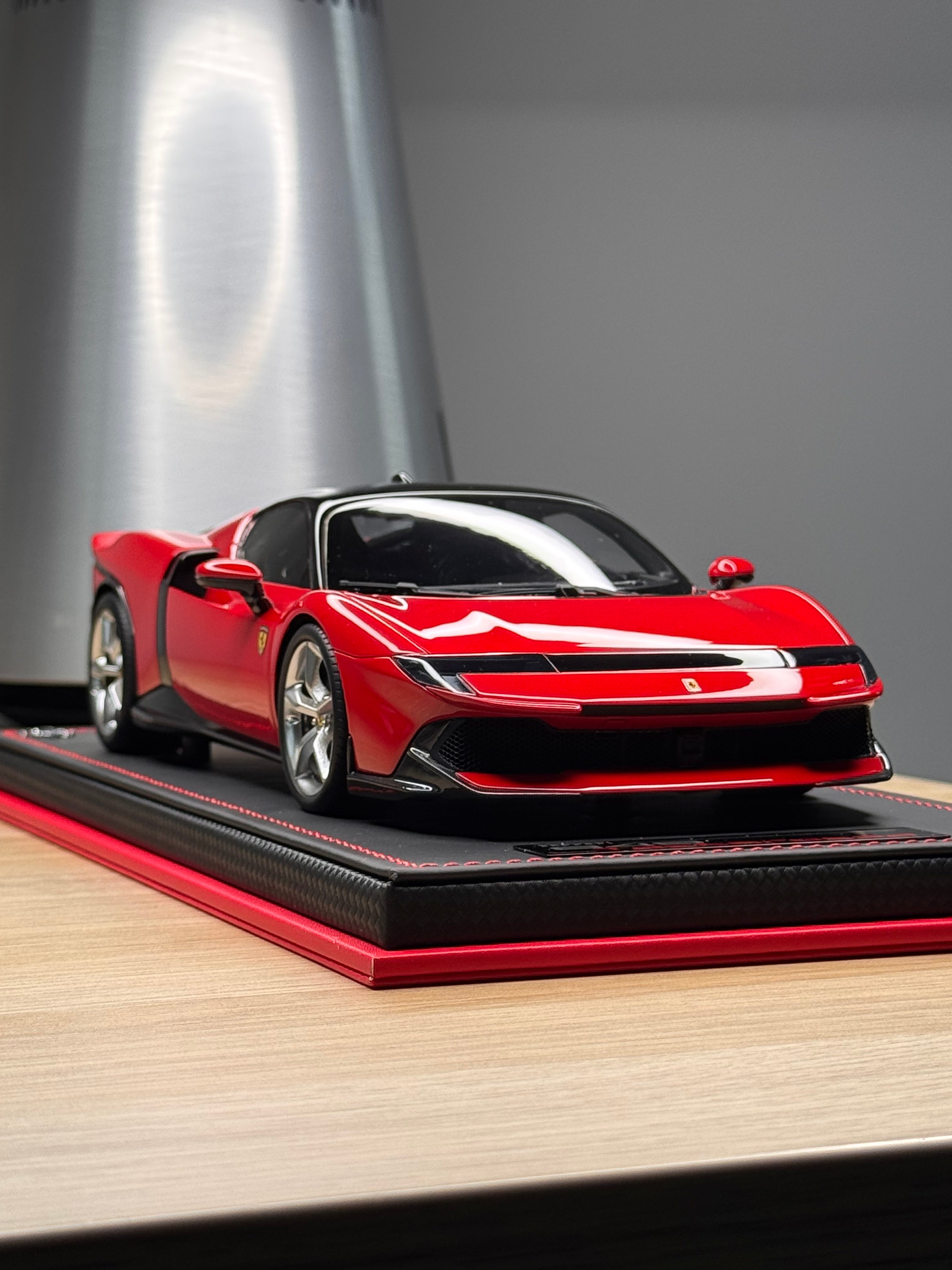 Ferrari 849 Testarossa - Rosso Corsa - 1:18