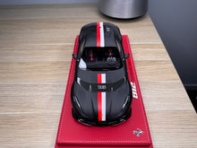 Load image into Gallery viewer, Ferrari 812 Competizione - C Leclerc matte black - 1:18
