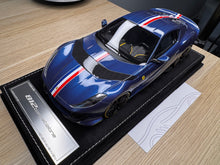 Load image into Gallery viewer, Ferrari 812 Competizione - Tour de France blue - 1:18
