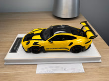 Load image into Gallery viewer, Porsche 911 992 GT3RS - Speed Yellow - 1:18
