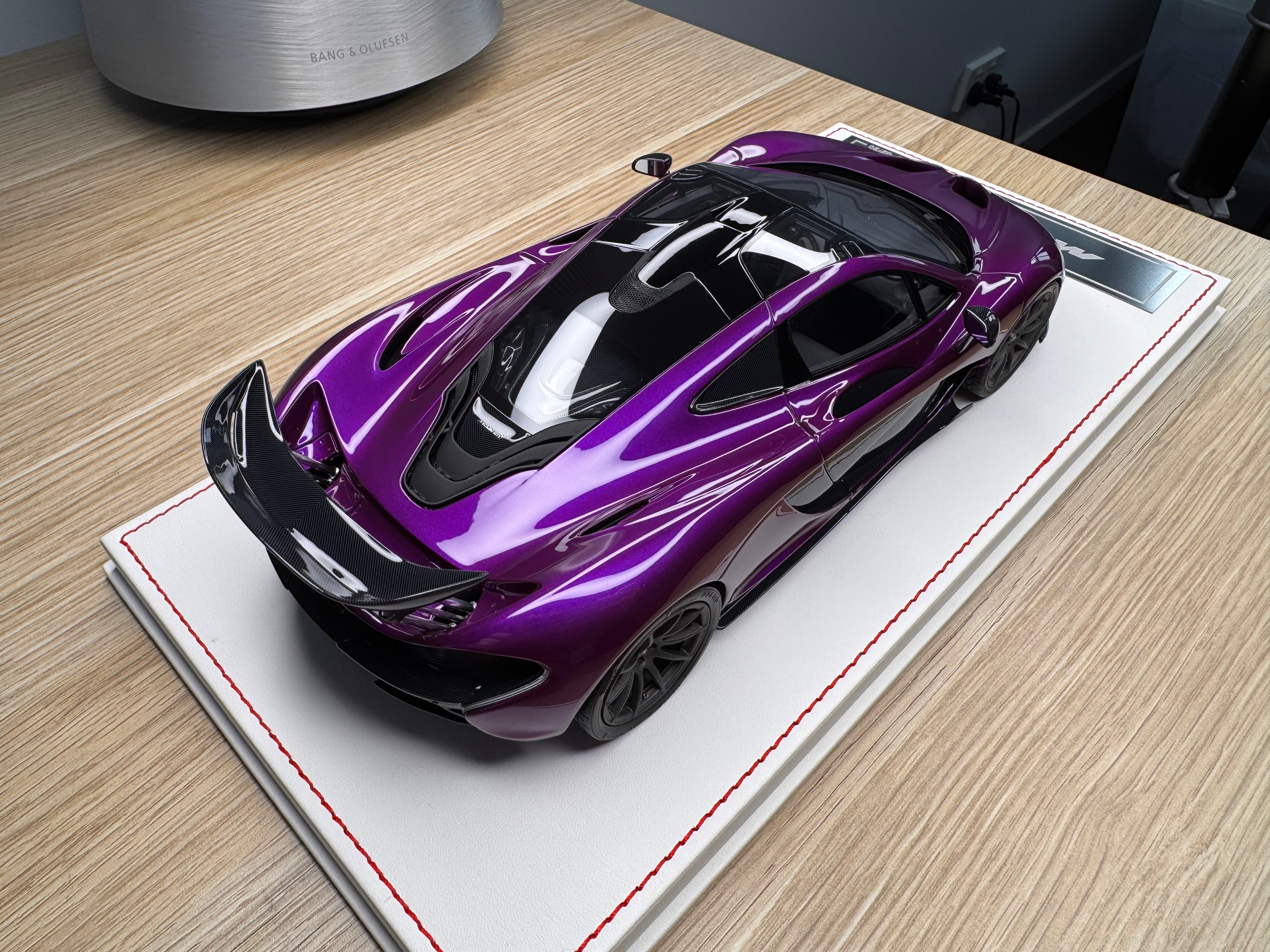 McLaren P1 - Violet Spectrum - 1:18