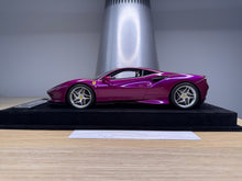 Load image into Gallery viewer, Ferrari F8 Tributo - Viola Hong Kong - 1:18
