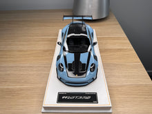 Load image into Gallery viewer, Porsche 911 992 GT3RS - Haze Blue - 1:18
