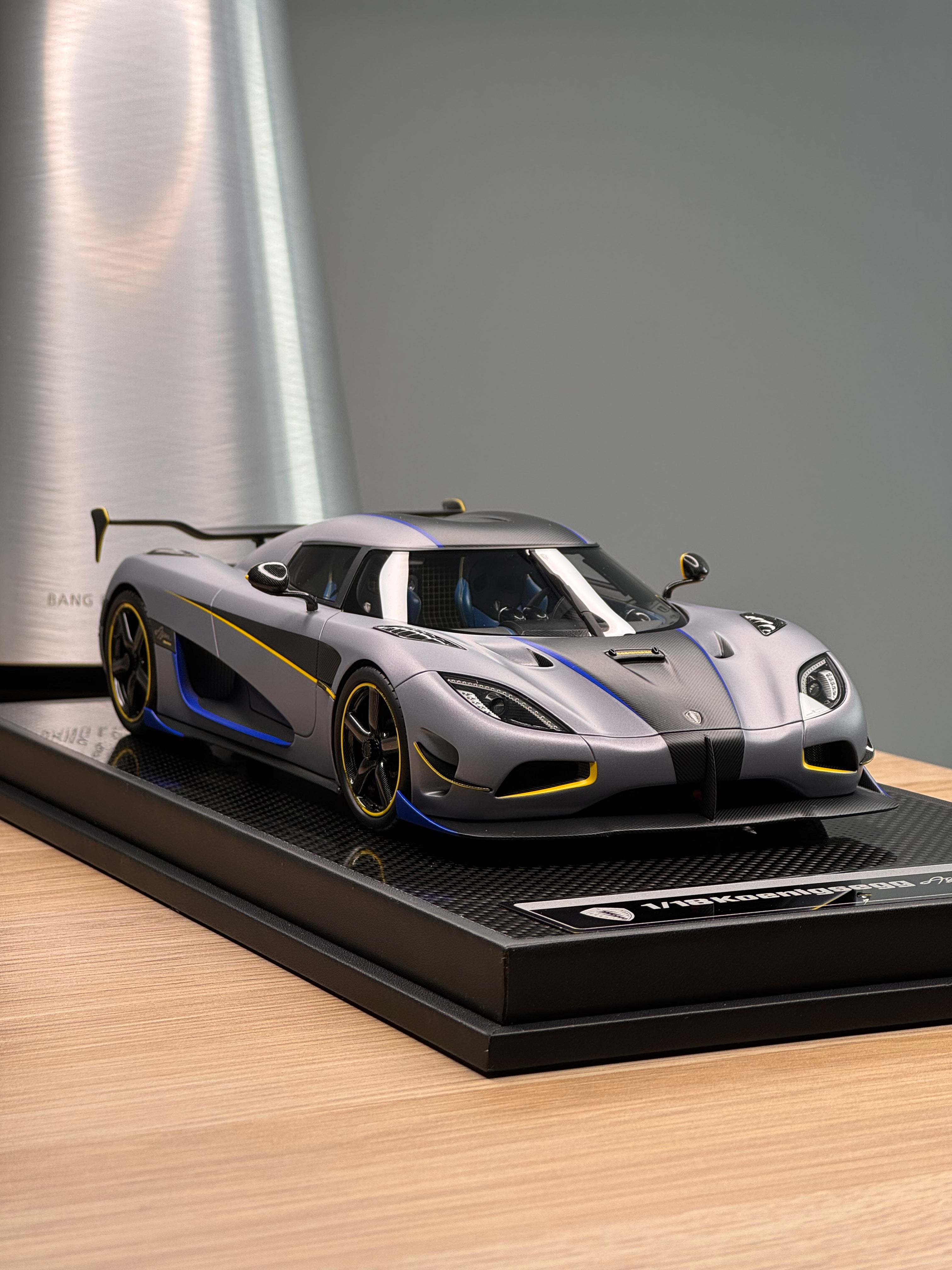 Koenigsegg Agera Prototype - 1:18
