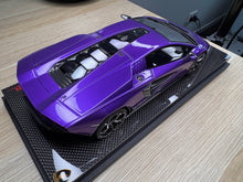 Load image into Gallery viewer, Lamborghini Countach LPI 800-4 - Viola Pasifae LE49 on carbon base - 1:18
