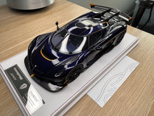 Load image into Gallery viewer, Koenigsegg Jesko PMC Special Project - Blue Scuro Candy - 1:18
