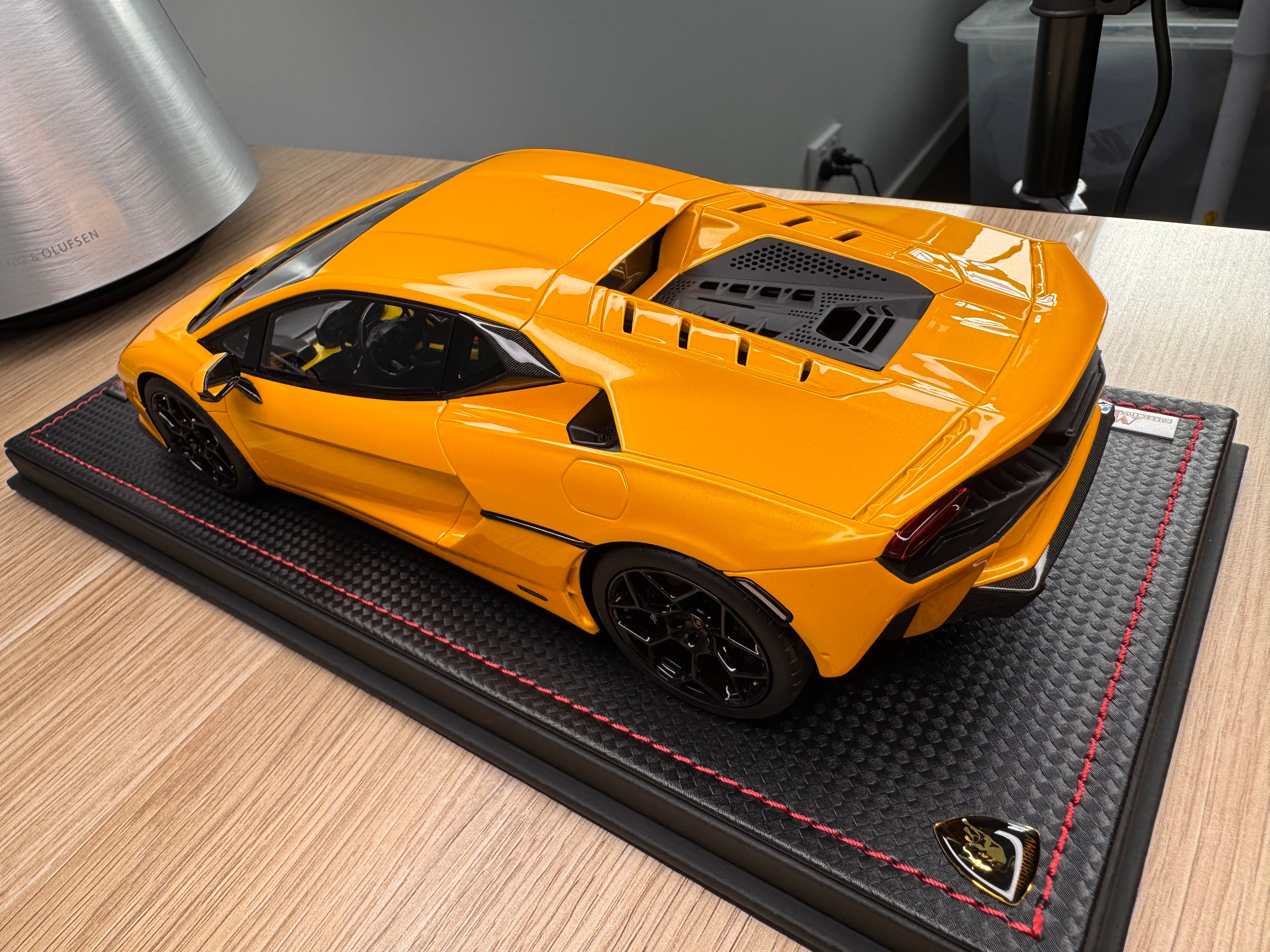 Lamborghini Temerario - Giallo Inti - 1:18
