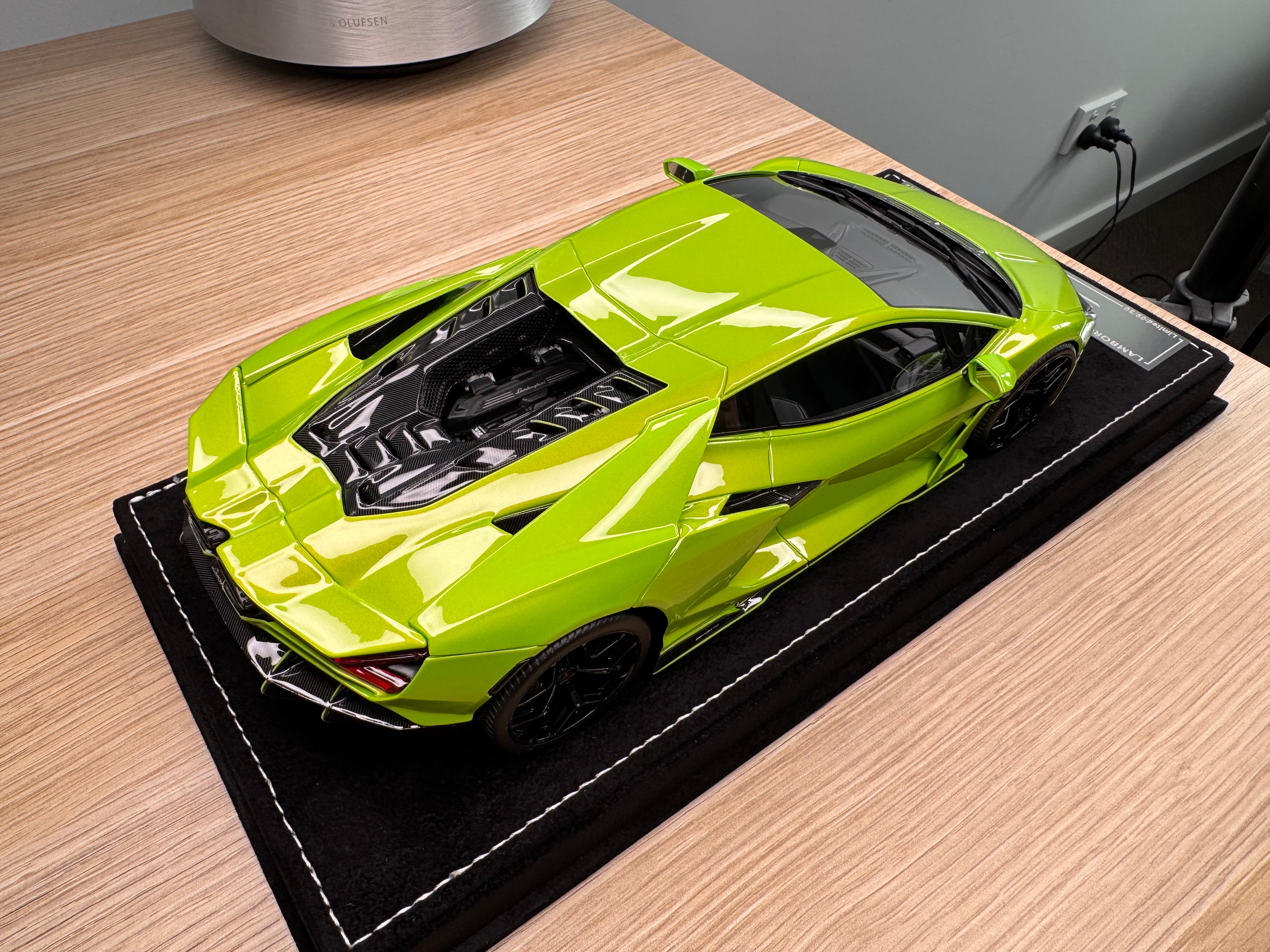 Lamborghini Revuelto - Verde Ithaca - 1:18
