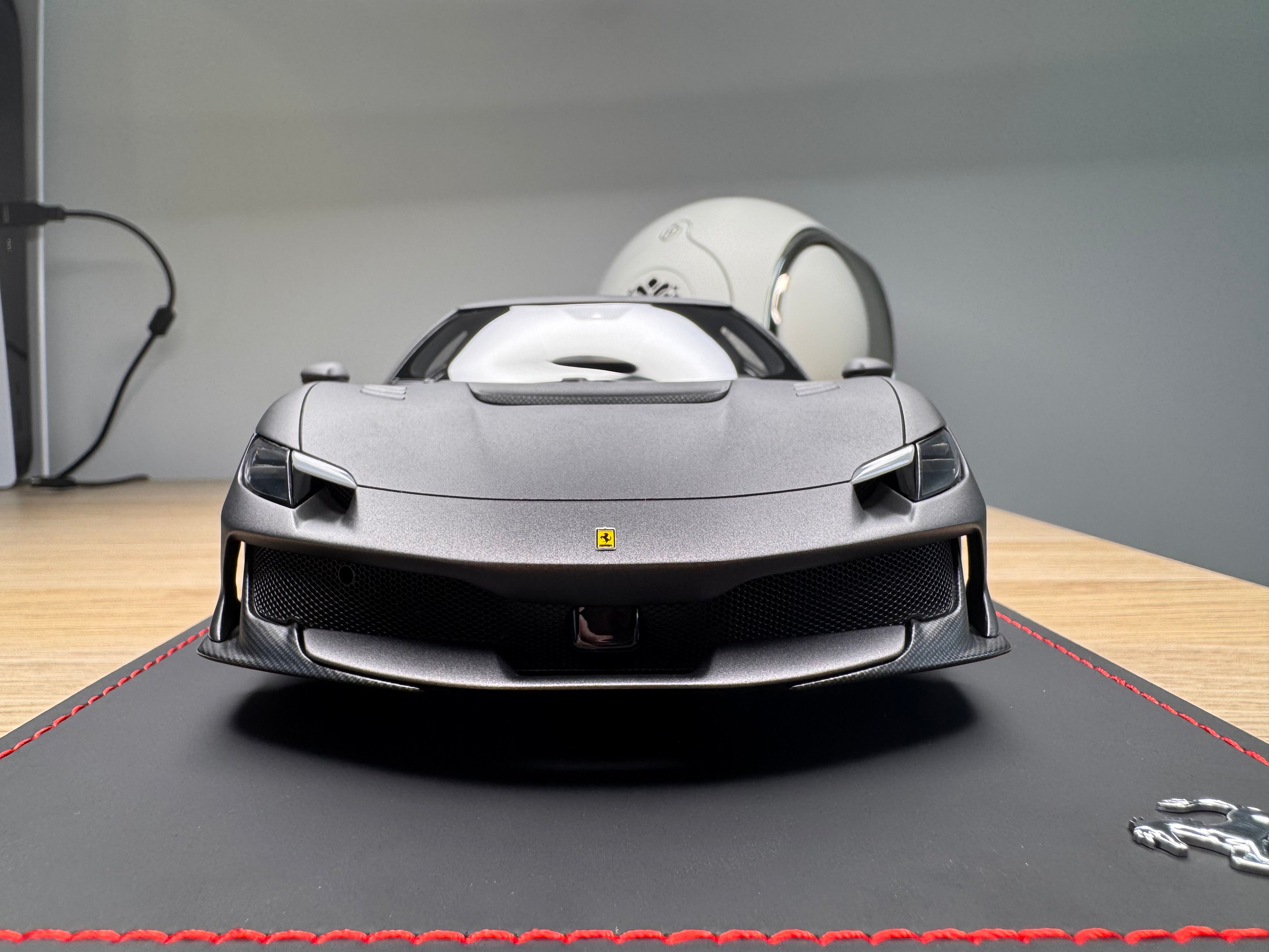 Ferrari 296 Speciale - Grigio Silverstone matte LE12 - 1:18
