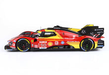 Load image into Gallery viewer, Ferrari 499P car no 50 LeMans 2024 winner - 1:18
