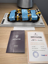 Load image into Gallery viewer, Koenigsegg Agera S - PMC Special Project Hundra carbon gold OPEN PARTS - 1:18
