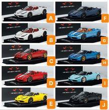 Load image into Gallery viewer, Ferrari 458 Speciale Aperta - multiple colours - 1:18
