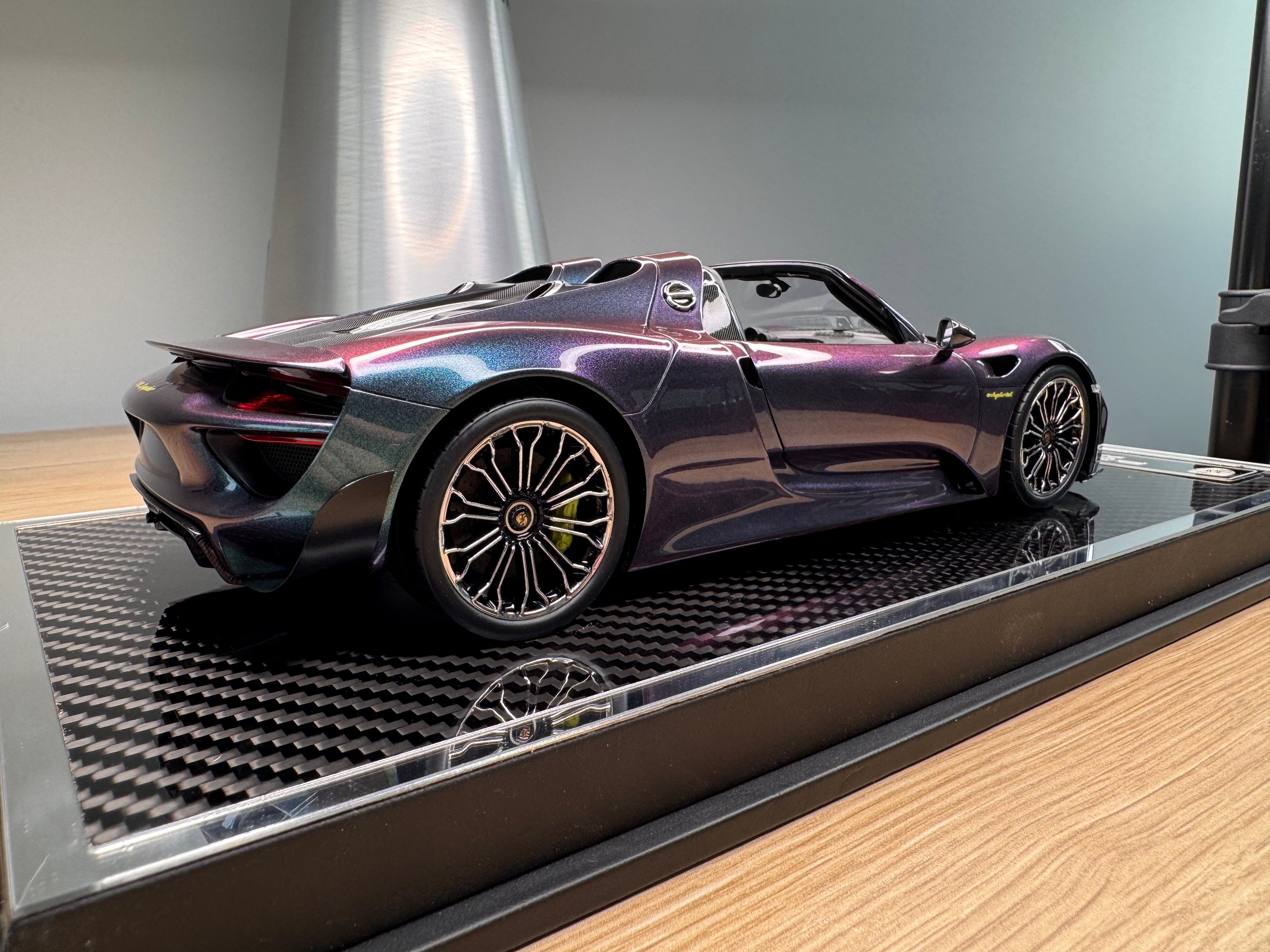 Porsche 918 Spyder - Chameleon - 1:18