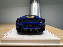 Load image into Gallery viewer, Ferrari F12tdf - Blu Tour de France - 1:18
