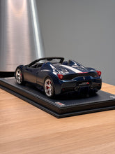 Load image into Gallery viewer, Ferrari 458 Speciale A - Blu NART Bullet 1 of 1 - 1:18
