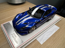 Load image into Gallery viewer, Ferrari F12tdf - Blu Tour de France - 1:18
