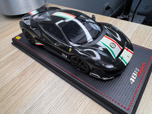 Load image into Gallery viewer, Ferrari 488 Pista Piloti - Nero Daytona with WEC decals - 1:18
