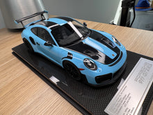 Load image into Gallery viewer, Porsche 911 GT2RS - Baby Blue - 1:18
