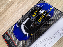 Load image into Gallery viewer, Ferrari Monza SP2 - Blu Viery - New Black Daytona - 1:43
