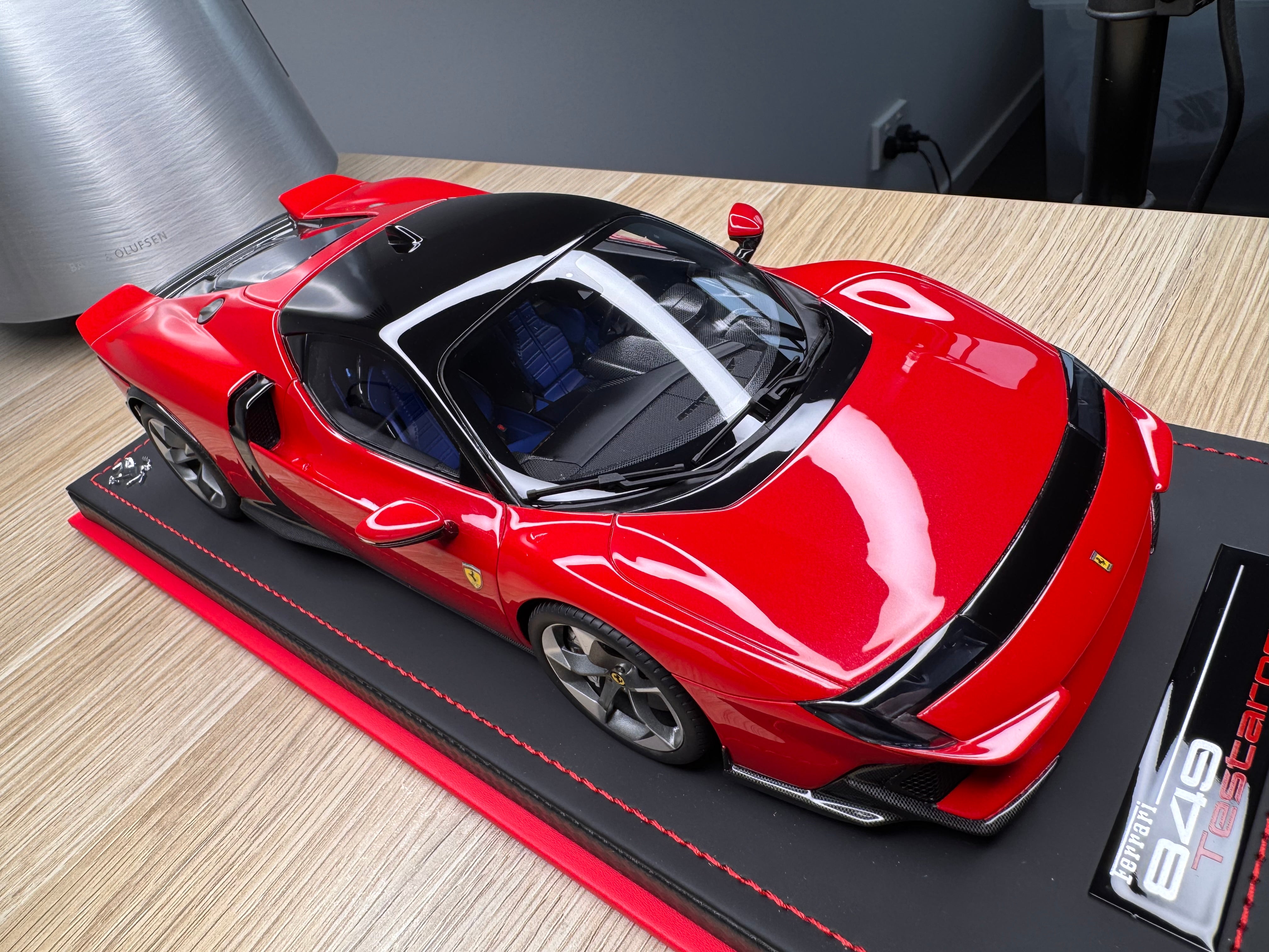 Ferrari 849 Testarossa - Rosso Fiammante - 1:18