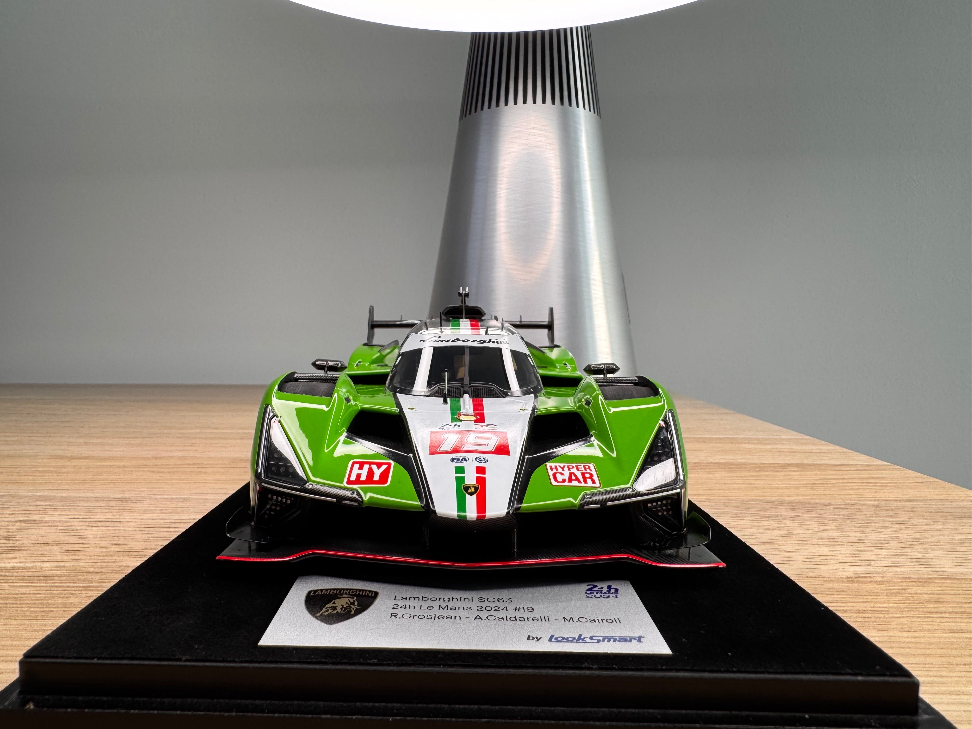 Lamborghini SC63 - 24h Le Mans No. 19 - 1:18