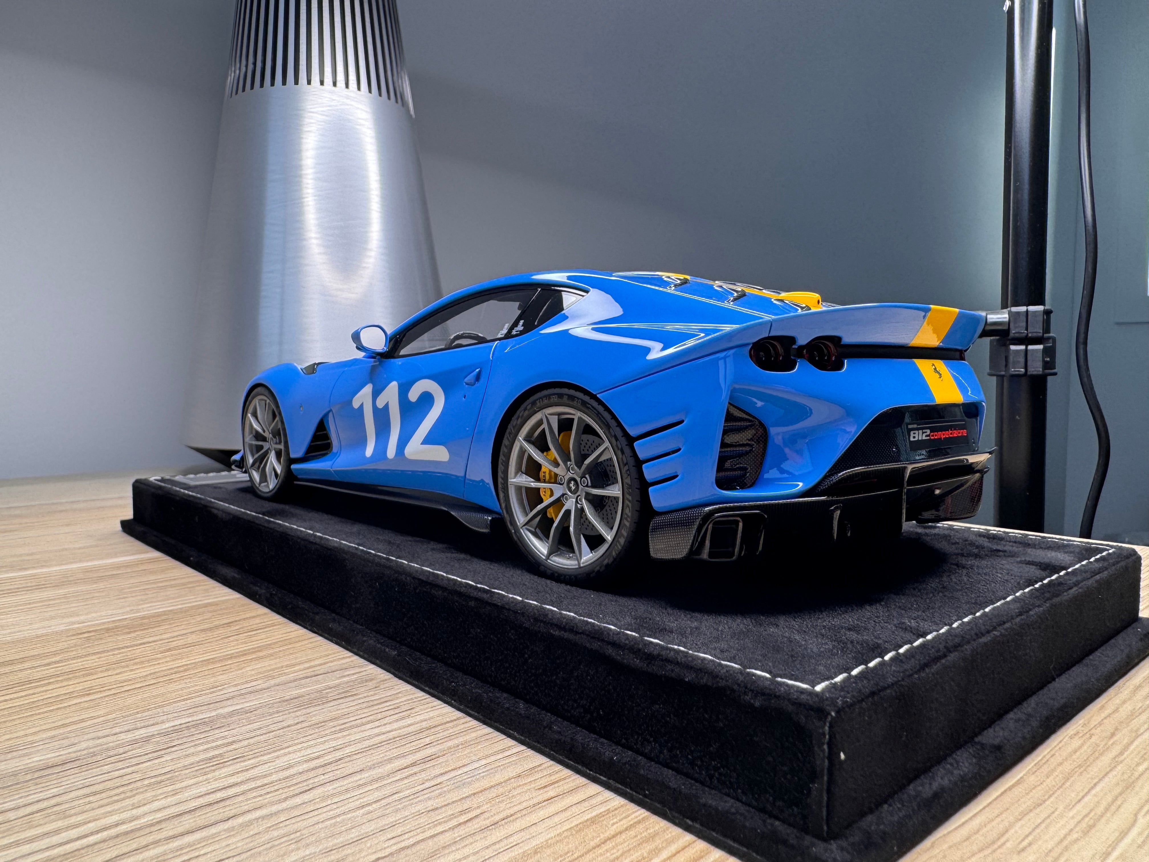 Ferrari 812 Competizione - 112 livery - 1:18