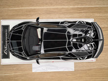 Load image into Gallery viewer, Lamborghini Aventador SVJ - Black Luminous - 1:18
