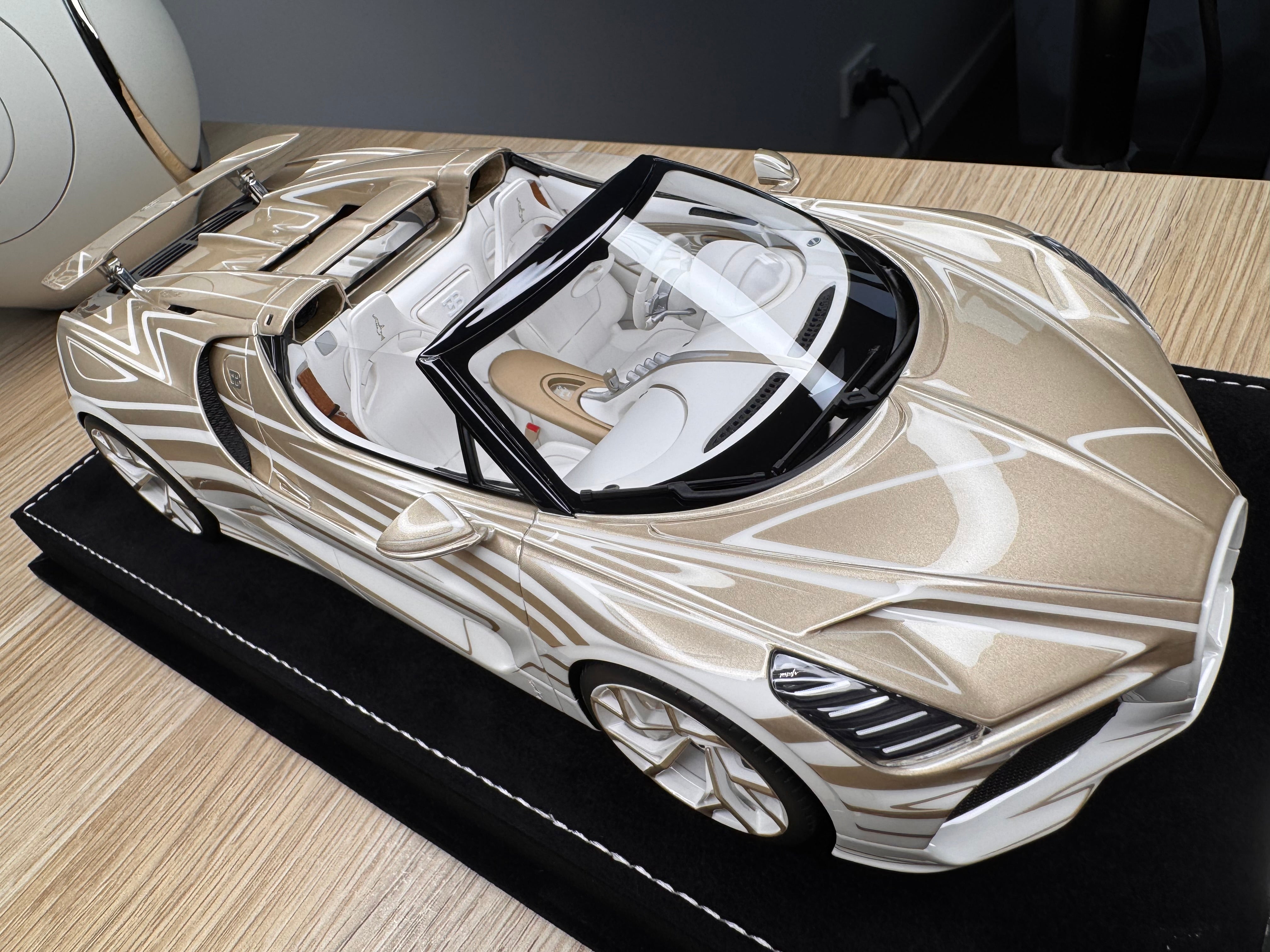 Bugatti Mistral - La Perle Rare - 1:18