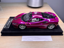 Load image into Gallery viewer, Ferrari F8 Tributo - Viola Hong Kong - 1:18
